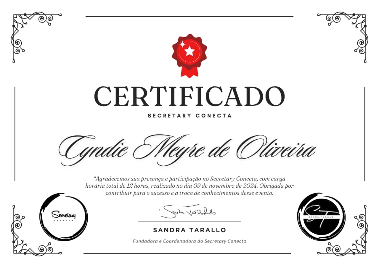 Certificado-Secretary-Conecta