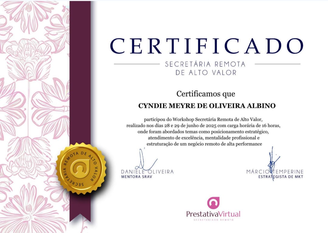 Secretaria Rrmoto Alvo Maior